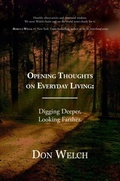 Cover: Opening Thoughts on Everyday Living - Dean Welch
