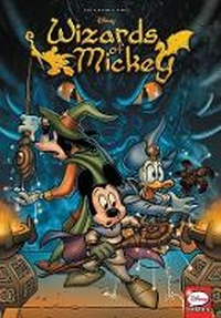 Enlarge image Cover: Wizards of Mickey, Vol. 7 - Yen Press
