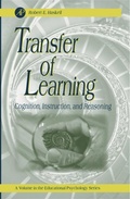 Abbildung von: Transfer of Learning - Academic Press