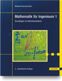 Abbildung von: Mathematik für Ingenieure 1 - Hanser