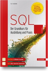 Abbildung von: SQL - Hanser