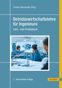 Abbildung von: Betriebswirtschaftslehre für Ingenieure - Hanser