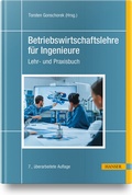 Cover: Betriebswirtschaftslehre f&uuml;r Ingenieure - Hanser