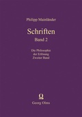 Cover: Schriften - Georg Olms Verlag