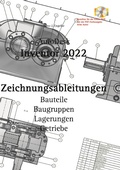 Cover: AutoDesk Inventor 2022 Zeichnungsableitungen - Books on Demand