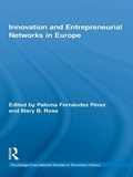 Cover: Innovation and Entrepreneurial Networks in Europe - Routledge