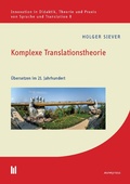 Cover: Komplexe Translationstheorie - Akademische Verlagsgemeinschaft M&uuml;nchen
