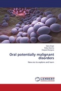 Cover: Oral potentially malignant disorders - LAP Lambert Academic Publishing