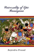 Cover: Uniiversality of the Epic Ramayana - Rajendra Prasad