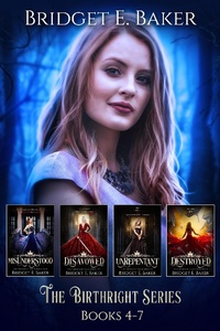 Enlarge image Cover: The Birthright Series Collection Books 4-7 - Purple Puppy Publishing
