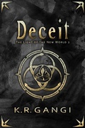 Cover: Deceit (The Light of the New World, #2) - The Light of the New World