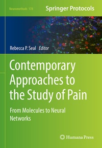 Abbildung von: Contemporary Approaches to the Study of Pain - Springer