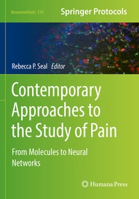 Abbildung von: Contemporary Approaches to the Study of Pain - Springer