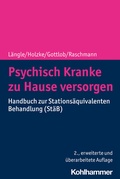 Cover: Psychisch Kranke zu Hause versorgen - Kohlhammer