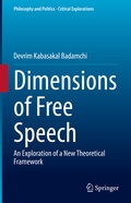Cover: Dimensions of Free Speech - Springer