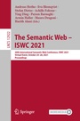 Cover: The Semantic Web - ISWC 2021 - Springer