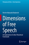 Cover: Dimensions of Free Speech - Springer