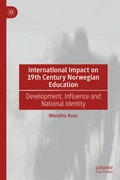 Cover: International Impact on 19th Century Norwegian Education - Palgrave Macmillan
