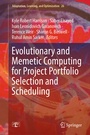 Cover: Evolutionary and Memetic Computing for Project Portfolio Selection and Scheduling - Springer