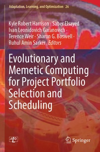 Enlarge image Cover: Evolutionary and Memetic Computing for Project Portfolio Selection and Scheduling - Springer