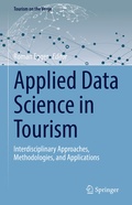Cover: Applied Data Science in Tourism - Springer