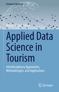 Cover: Applied Data Science in Tourism - Springer