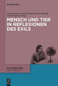 Cover: Mensch und Tier in Reflexionen des Exils - De Gruyter