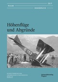 Cover: Zeit - Raum - Innsbruck 16 - Universit&auml;tsverlag Wagner