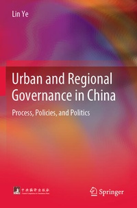 Abbildung von: Urban and Regional Governance in China - Springer