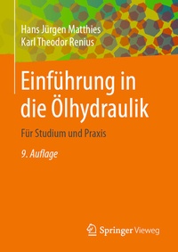 Abbildung von: Einführung in die Ölhydraulik - Springer Vieweg