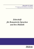 Cover: Zeitschrift f&uuml;r Romanische Sprachen und ihre Didaktik - ibidem