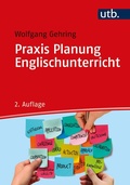 Cover: Praxis Planung Englischunterricht - UTB