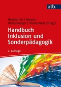 Cover: Handbuch Inklusion und Sonderp&auml;dagogik - UTB