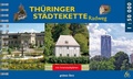Cover: Th&uuml;ringer St&auml;dtekette Radwanderweg - gr&uuml;nes herz