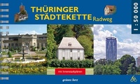 Abbildung von: Thüringer Städtekette Radwanderweg - grünes herz