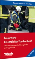 Cover: Feuerwehr-Einsatzleiter-Taschenbuch - ecomed Storck
