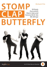 Enlarge image Cover: Stomp Clap Butterfly - Rhythm One