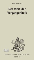 Cover: Der Wert der Vergangenheit - AVA