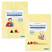 Abbildung von: Mein Grammatikheft 1/2 & 3/4 für die 1. bis 4. Klasse im Set - sternchenverlag