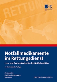 Abbildung von: Notfallmedikamente im Rettungsdienst - Stumpf + Kossendey