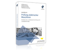 Abbildung von: Handbuch Prüfung elektrischer Maschinen - Forum Verlag Herkert