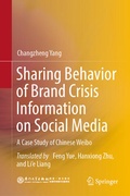 Cover: Sharing Behavior of Brand Crisis Information on Social Media - Springer