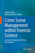 Cover: Crime Scene Management within Forensic Science - Springer