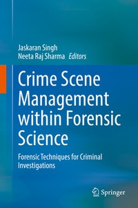 Enlarge image Cover: Crime Scene Management within Forensic Science - Springer