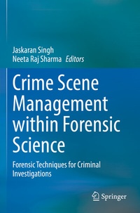 Enlarge image Cover: Crime Scene Management within Forensic Science - Springer