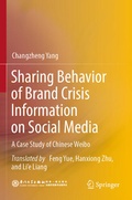 Cover: Sharing Behavior of Brand Crisis Information on Social Media - Springer