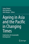 Cover: Ageing Asia and the Pacific in Changing Times - Springer