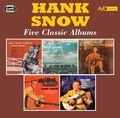 Cover: Five Classic Albums - Membran Media GmbH / Hamburg