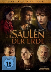 Enlarge image Cover: Die Säulen der Erde - StudioCanal