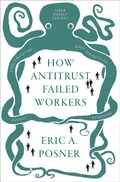 Cover: How Antitrust Failed Workers - OUP eBook